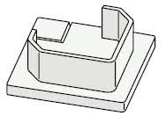Eindkap 32 x 32 mm - Eindkap 3 - 2829Ker