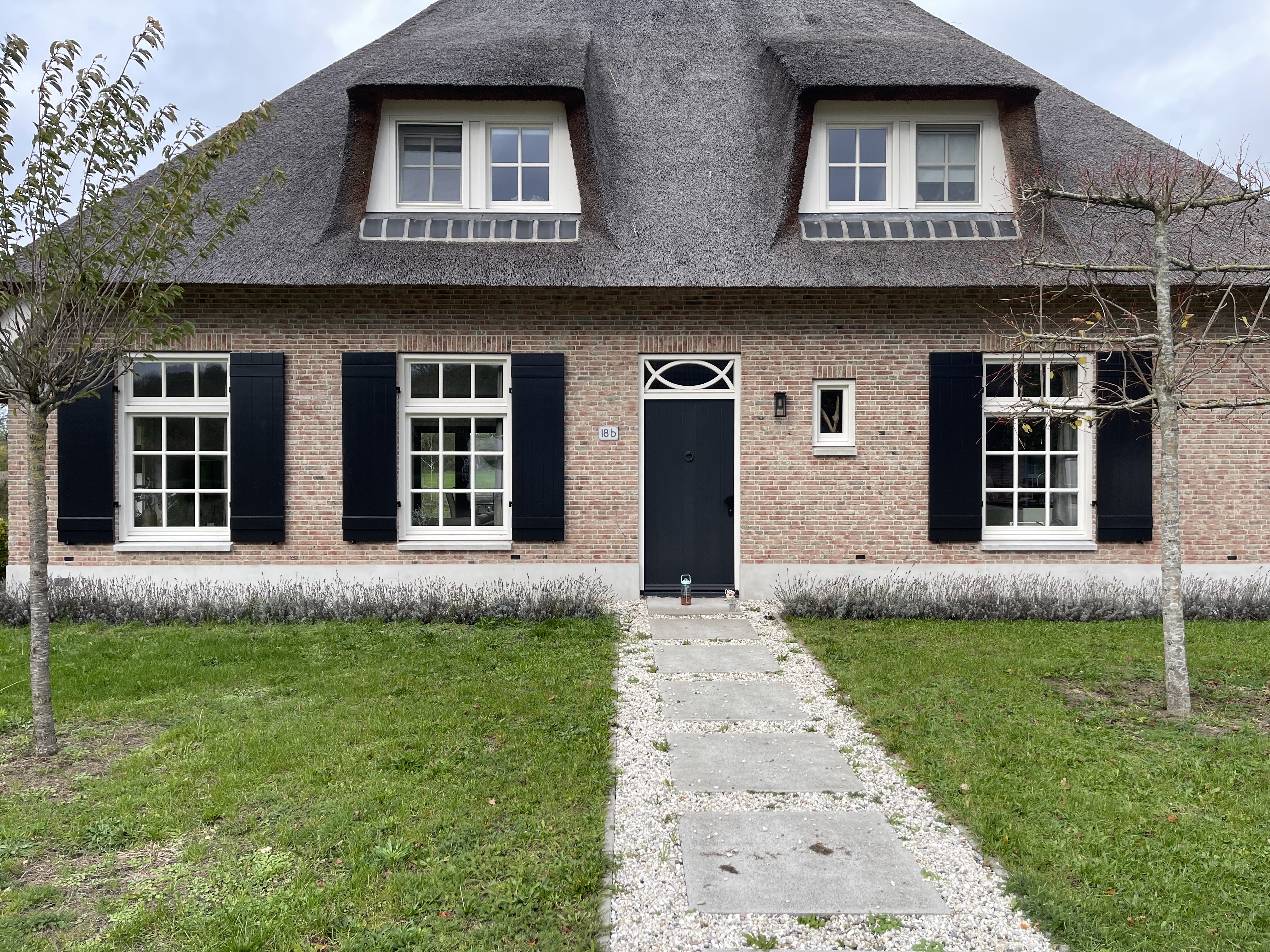 Houten Luiken
