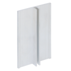 Basis verbindingsprofiel aluminium (1 x 400 cm) - Keralit basis verbindingsprofiel aluminium 1 x 400 - 2805Ker