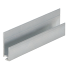 Inhaak start profiel - Keralit inhaak startprofiel aluminium 1 x 400 cm - 2808Ker