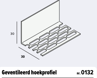 Hoekprofiel geperforeerd 30 x 30 x 2 mm zwart - Schermafbeelding 2025 01 10 om 095914 - 0132Ker