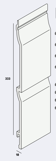 Rabatdeel dubbel 333 x 18 mm grove nerf - Schermafbeelding 2025 01 10 om 123534 - 4080Nov 