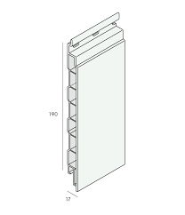 Sponningdeel Potdeksel 177 mm - Sponningdeel 190 mm 2 - 2817Ker 